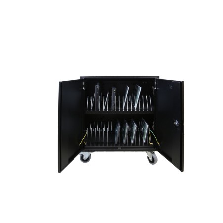Leba NoteCart Flex Extended, 32" - mobil skærmcart